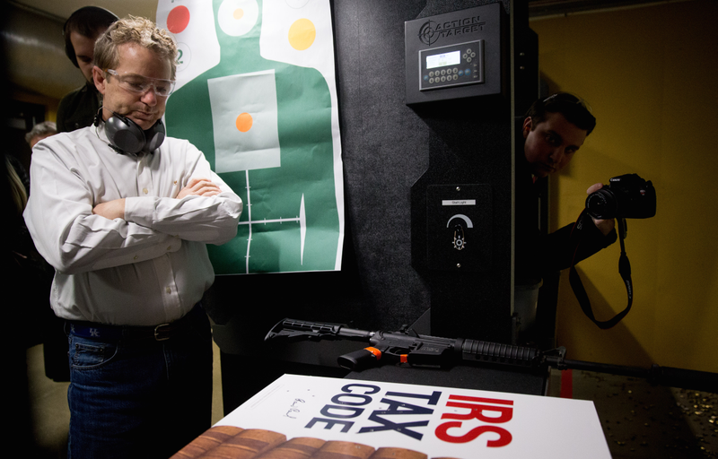 Illustration for article titled Would You Have Sex With Failed Presidential Candidate Rand Paul?